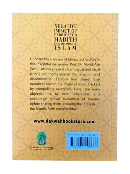 Negative Impact of Fabricated Hadith upon the Image of Islam